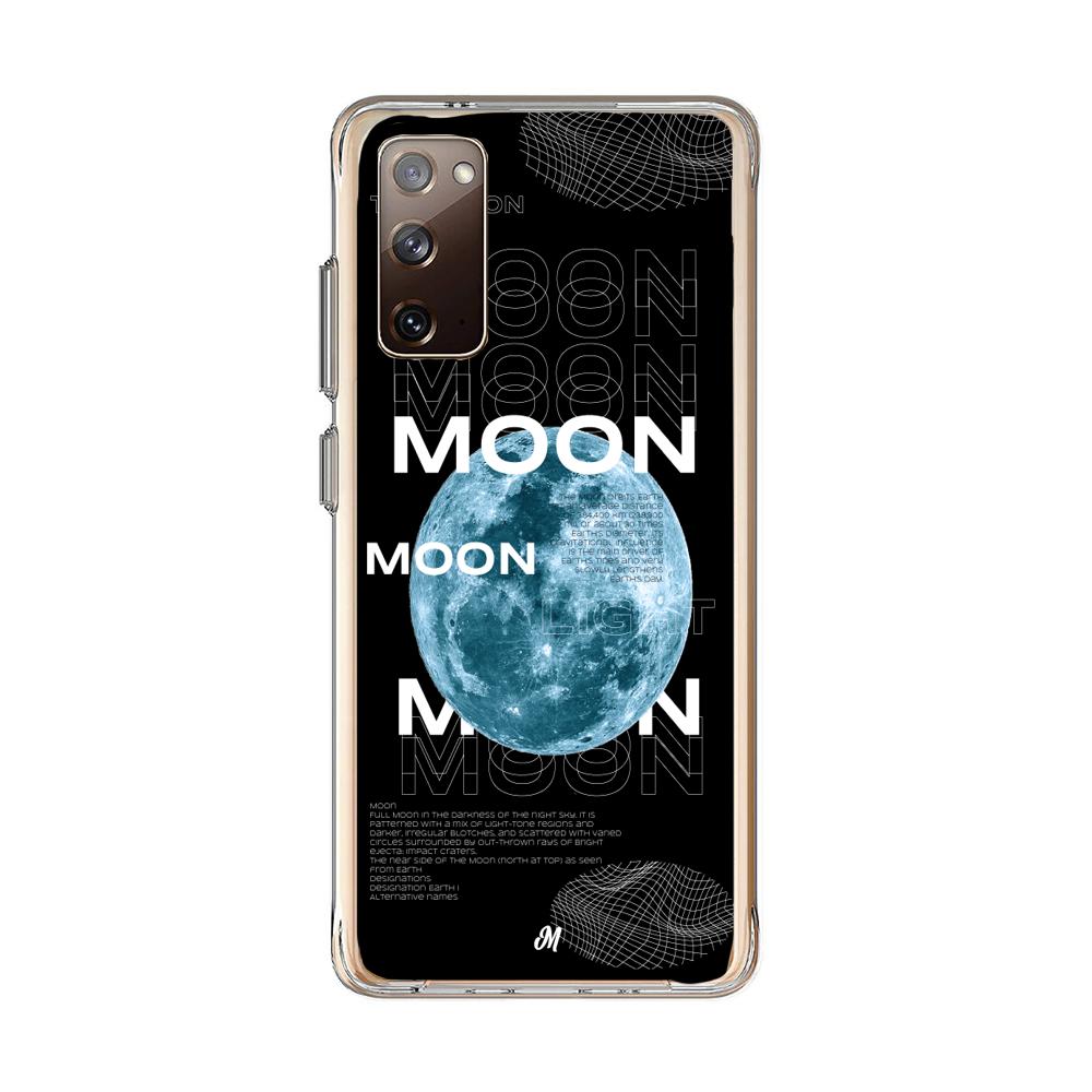 Case para Samsung S20 FE The moon - Mandala Cases