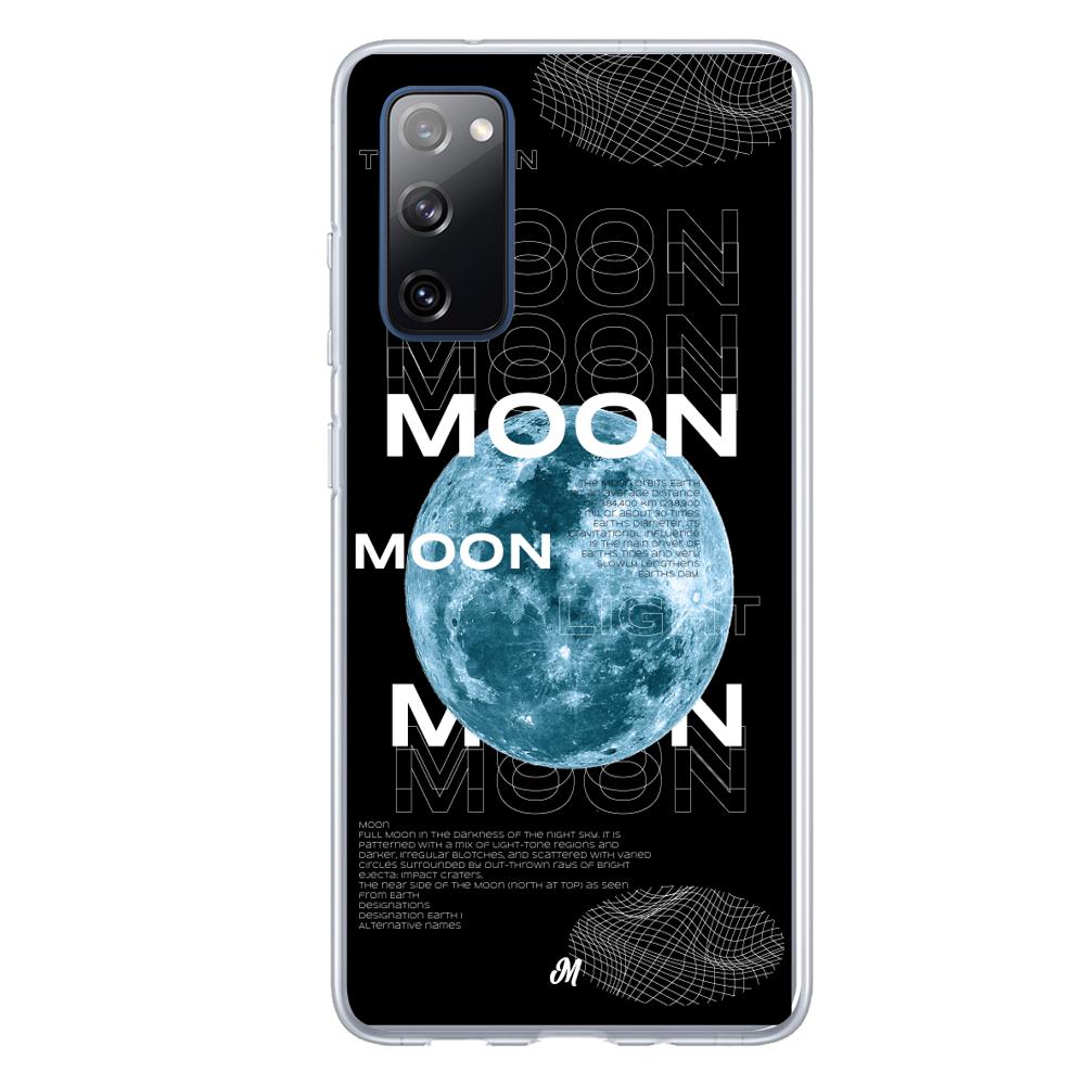Case para Samsung S20 FE The moon - Mandala Cases