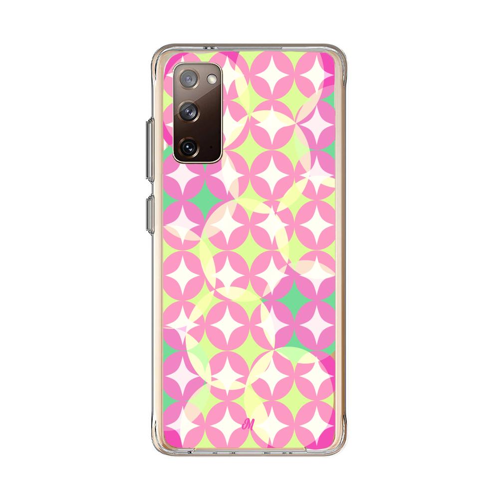 Case para Samsung S20 FE Destellos - Mandala Cases