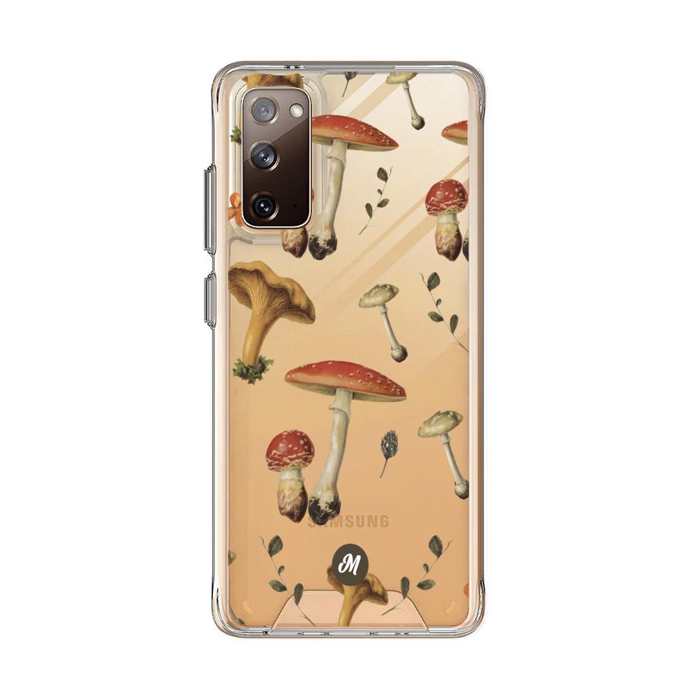 Cases para Samsung S20 FE Mushroom texture - Mandala Cases