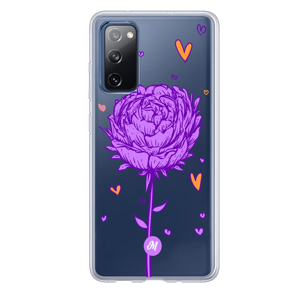 Cases para Samsung S20 FE Rosa morada - Mandala Cases