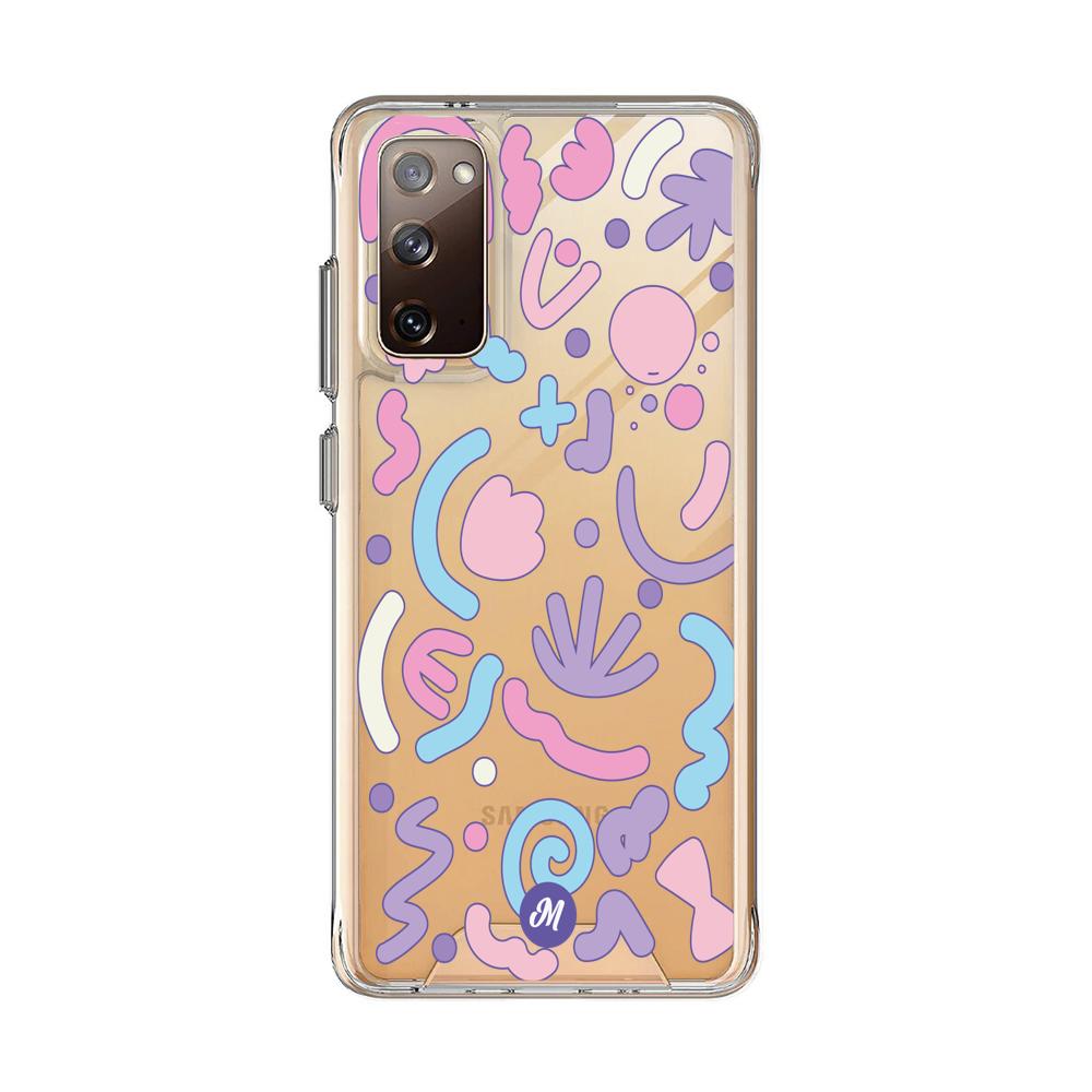 Cases para Samsung S20 FE Colorful Spots Remake - Mandala Cases