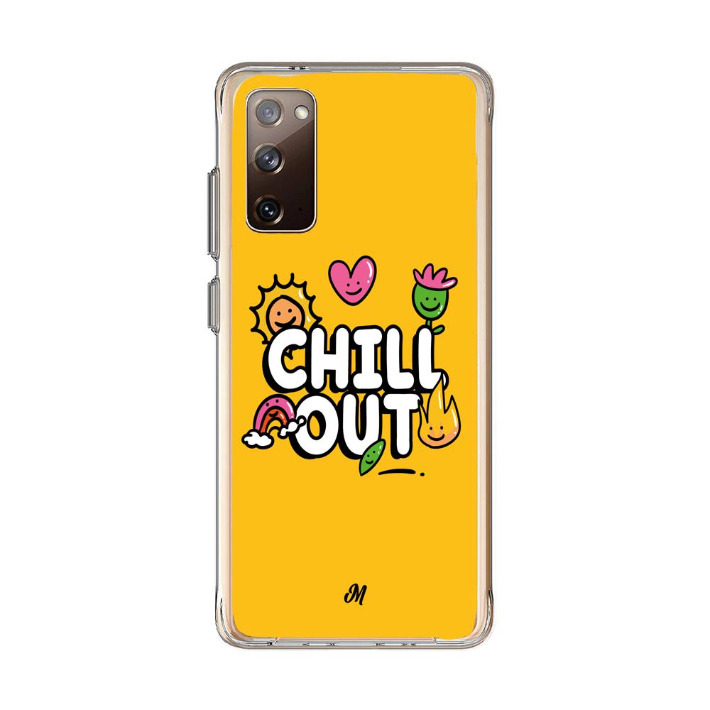 Cases para Samsung S20 FE CHILL OUT - Mandala Cases