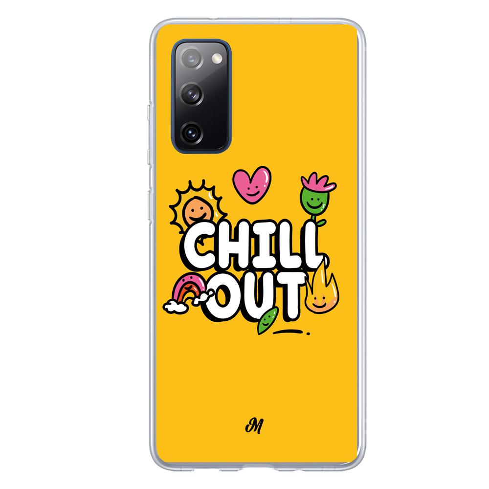 Cases para Samsung S20 FE CHILL OUT - Mandala Cases