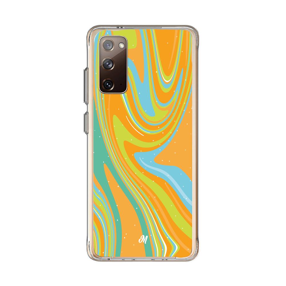 Cases para Samsung S20 FE Color Líquido - Mandala Cases