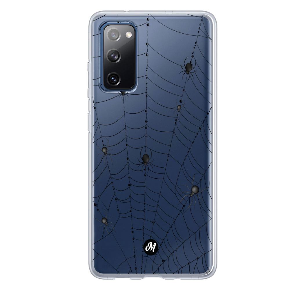 Cases para Samsung S20 FE Telarañas - Mandala Cases