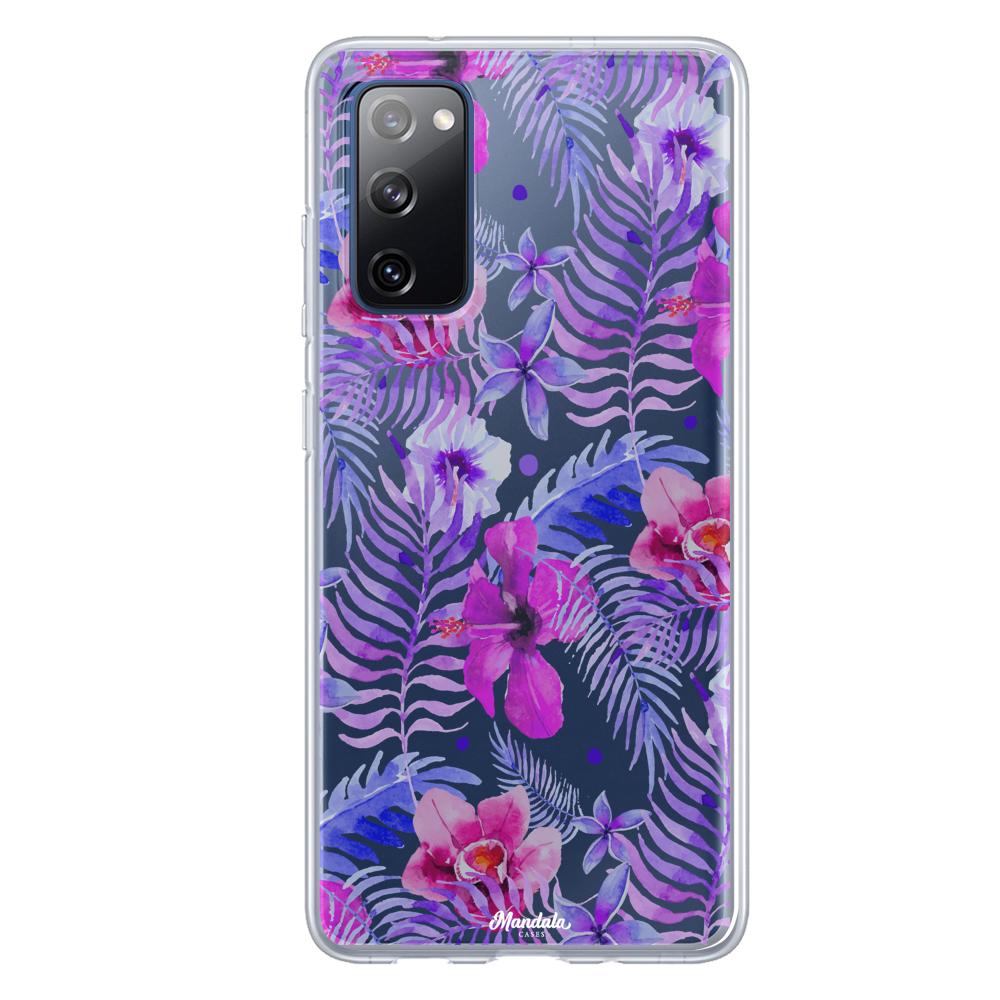 Case para Samsung S20 FE de Flores Hawaianas - Mandala Cases