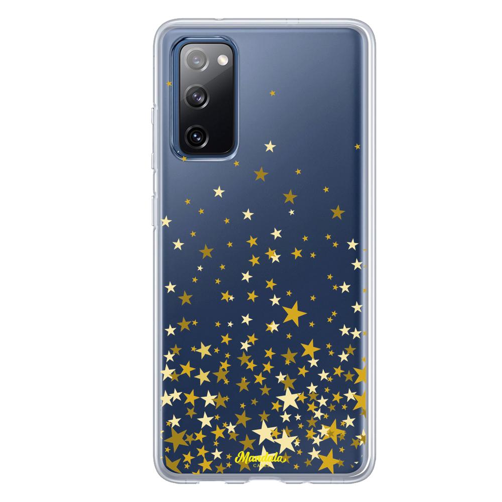 Estuches para Samsung S20 FE - stars case  - Mandala Cases