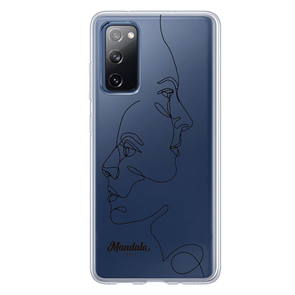 Estuches para Samsung S20 FE - Lines Case  - Mandala Cases