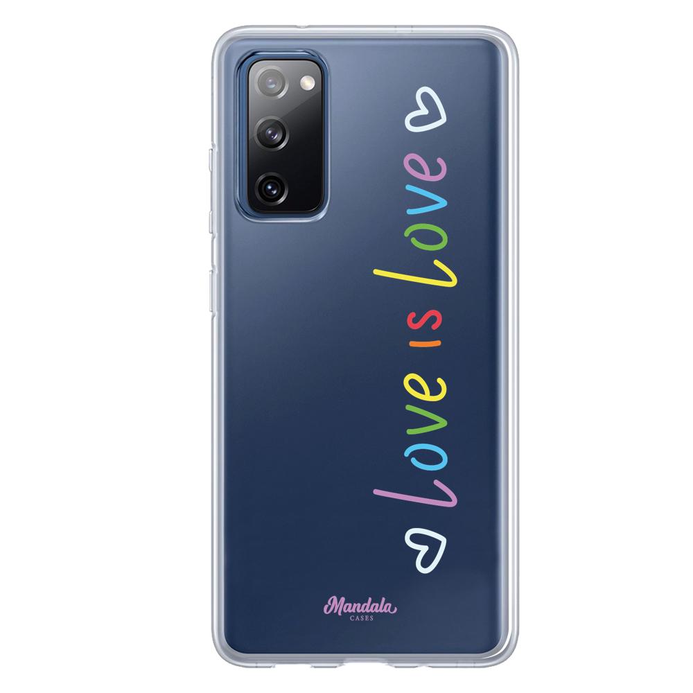 Estuches para Samsung S20 FE - Love Case  - Mandala Cases