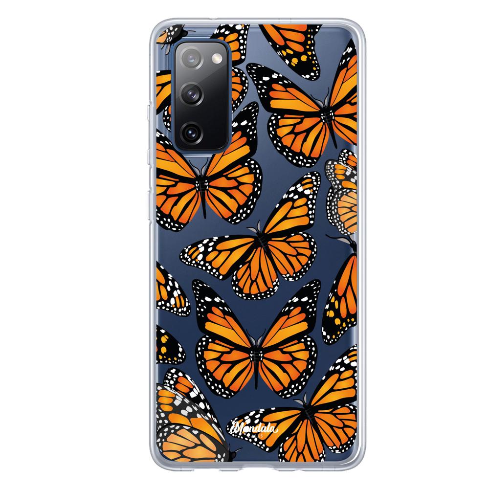 Estuches para Samsung S20 FE - Monarca Case  - Mandala Cases
