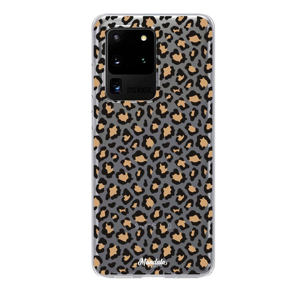 Case para Samsung S20 Ultra Funda Print Leopardo - Mandala Cases