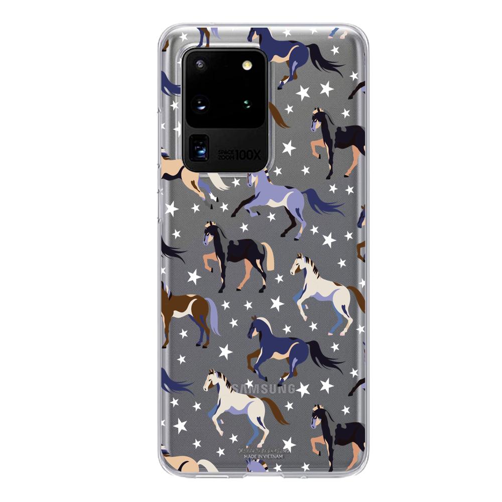 Case para Samsung S20 Ultra Funda Caballos  - Mandala Cases