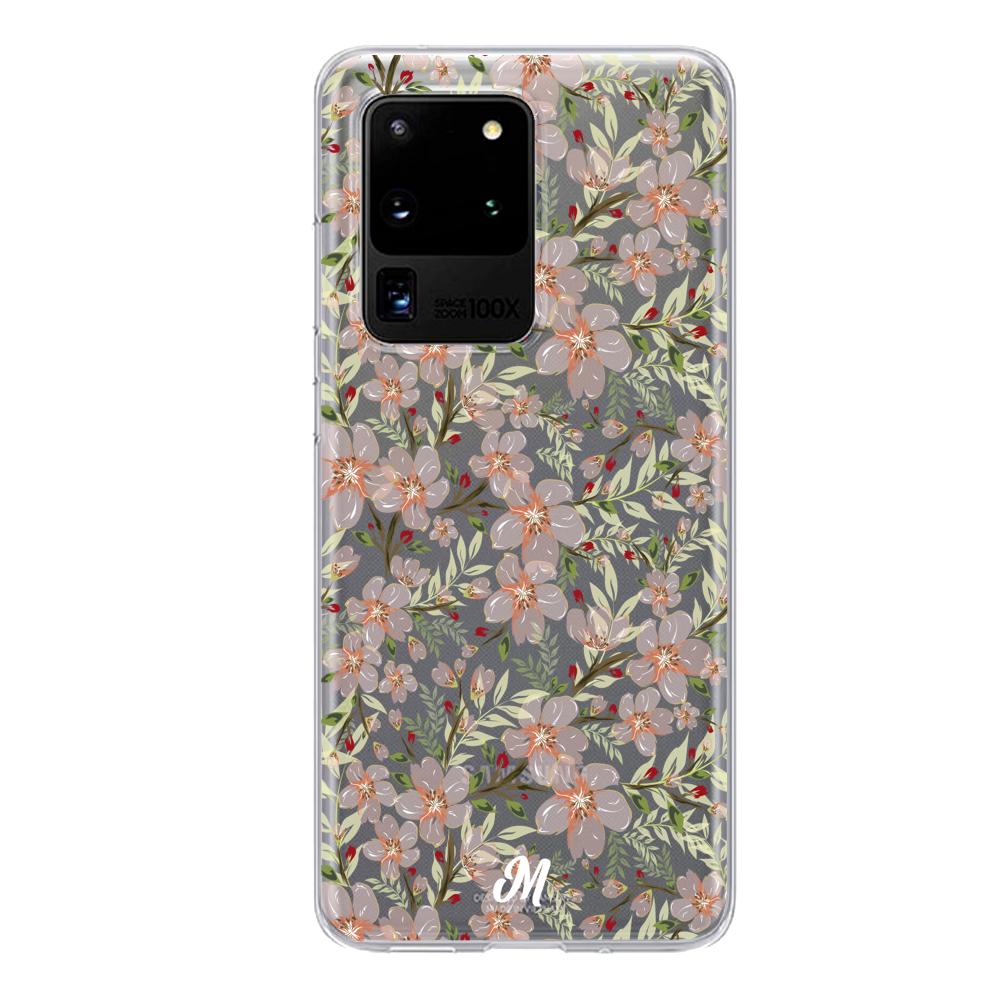 Estuches para Samsung S20 Ultra - Flower Case  - Mandala Cases