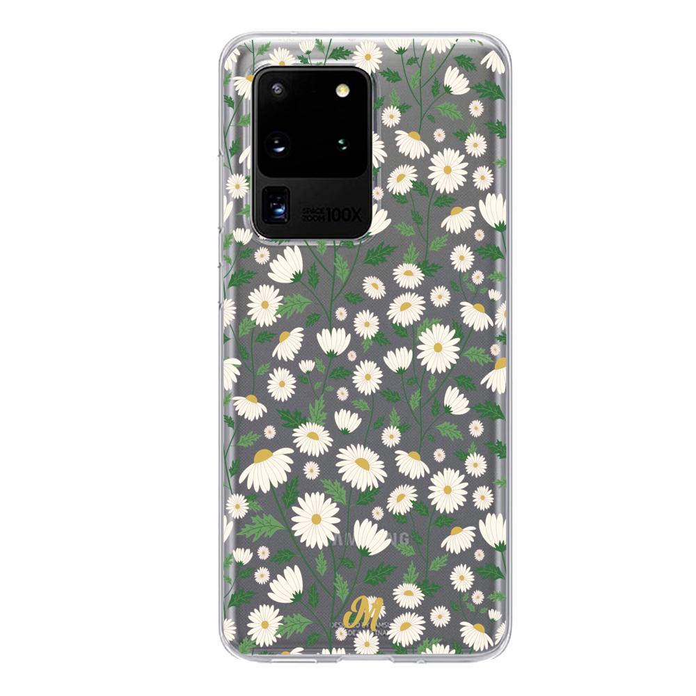 Case para Samsung S20 Ultra Funda Margaritas - Mandala Cases