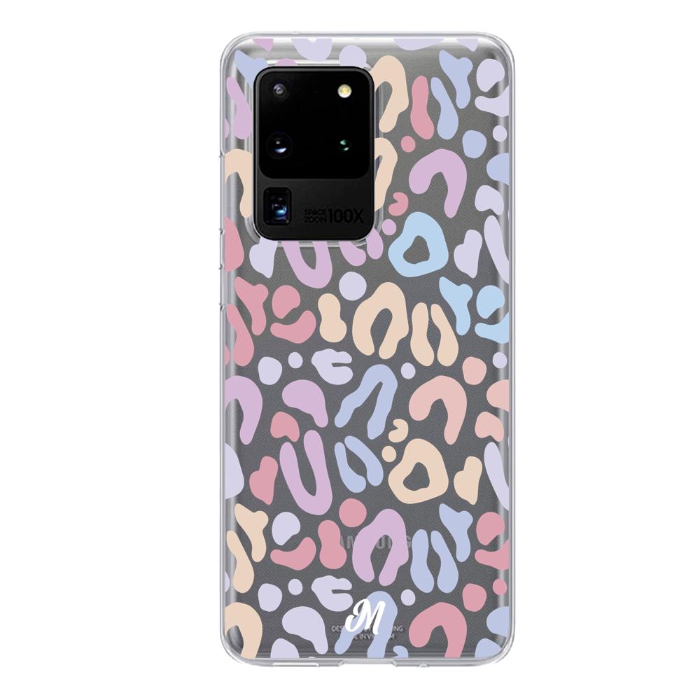 Case para Samsung S20 Ultra Funda Colorful Spots  - Mandala Cases