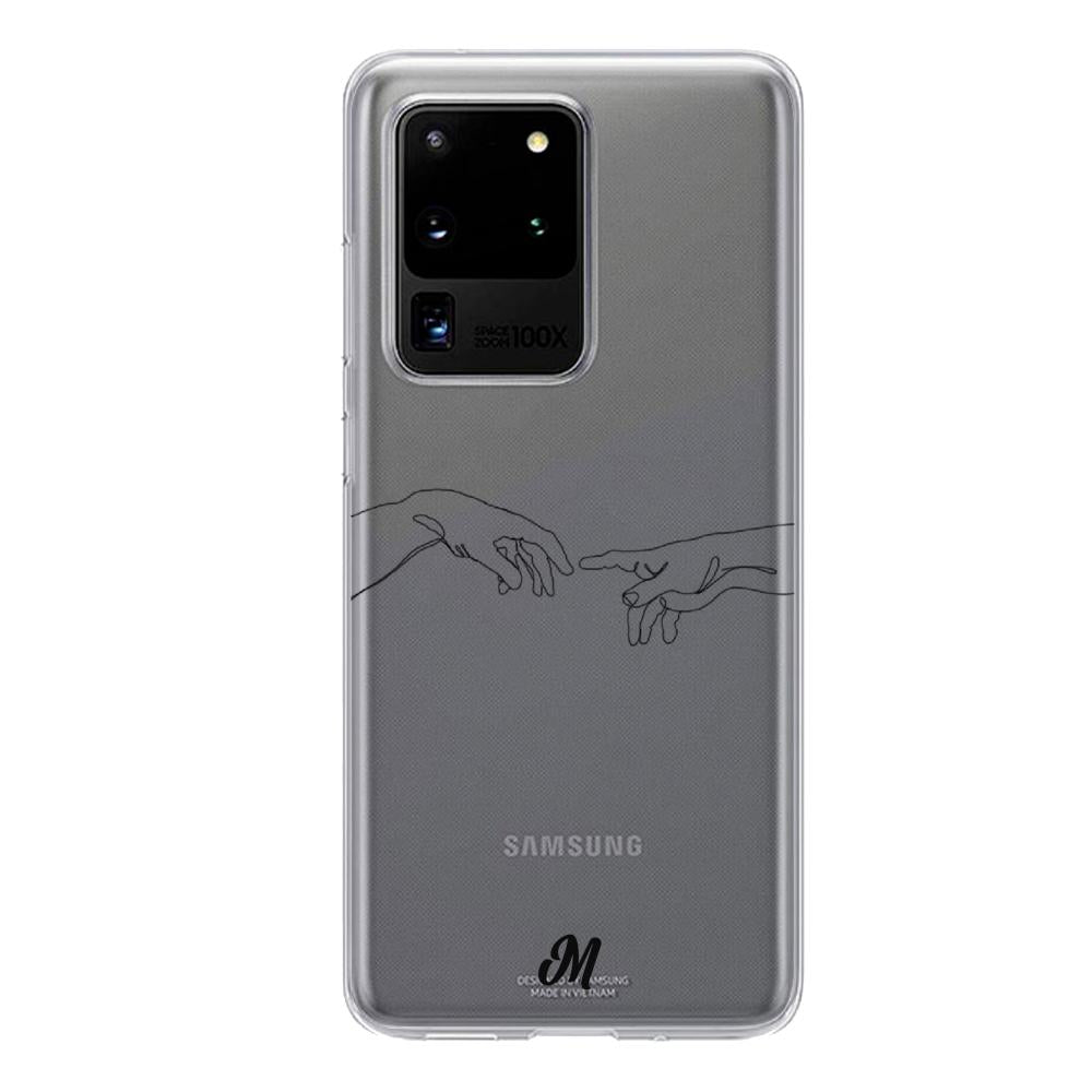 Case para Samsung S20 Ultra Funda La Creación  - Mandala Cases