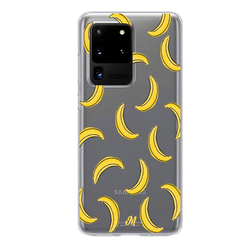 Case para Samsung S20 Ultra Funda Bananas- Mandala Cases