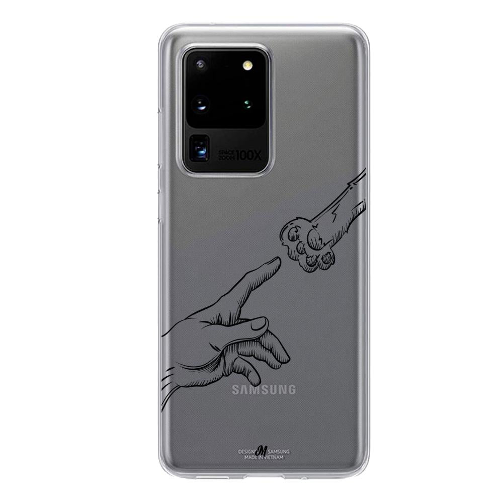 Case para Samsung S20 Ultra Funda La Creación Gatuna  - Mandala Cases