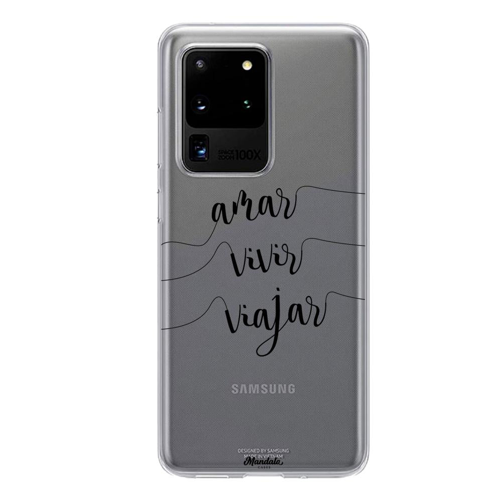 Estuches para Samsung S20 Ultra - Lifetime  - Mandala Cases
