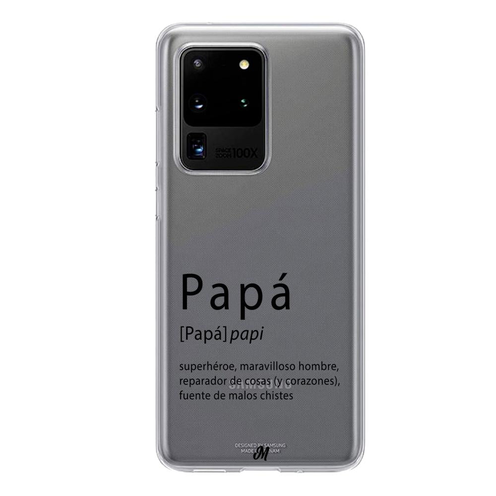 Case para Samsung S20 Ultra Funda papá  - Mandala Cases