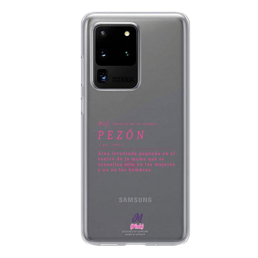 Case para Samsung S20 Ultra Pezón - Mandala Cases
