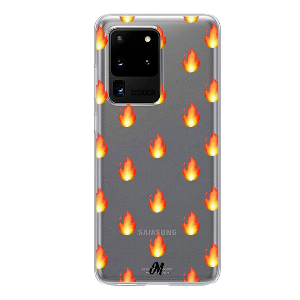 Case para Samsung S20 Ultra Fuego - Mandala Cases