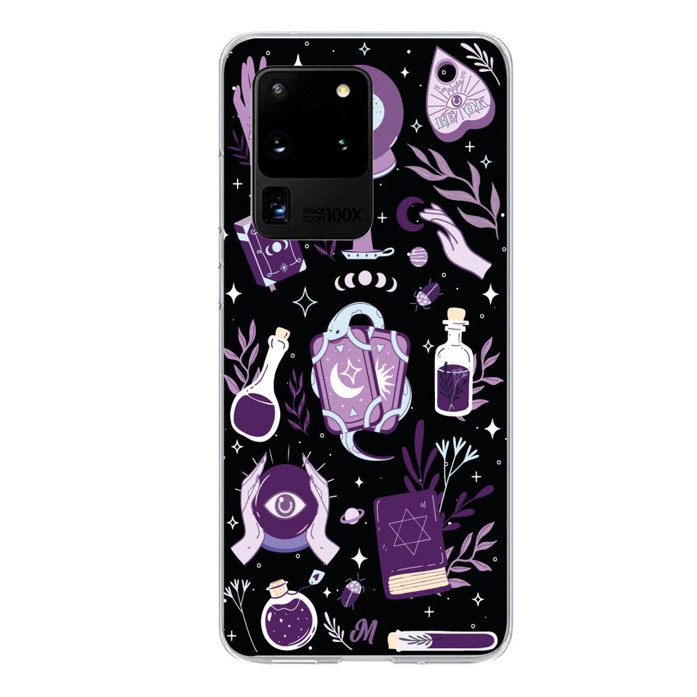 Case para Samsung S20 Ultra Místico Negro - Mandala Cases