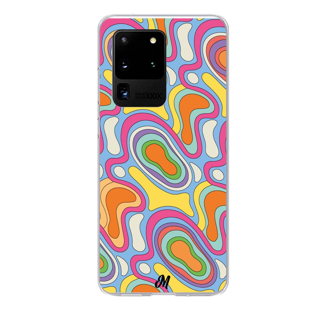 Case para Samsung S20 Ultra Hippie Art   - Mandala Cases
