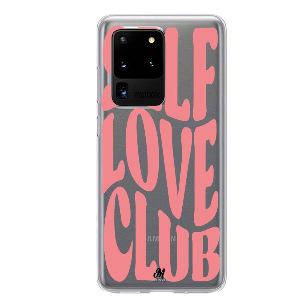 Case para Samsung S20 Ultra Self Love Club Pink - Mandala Cases