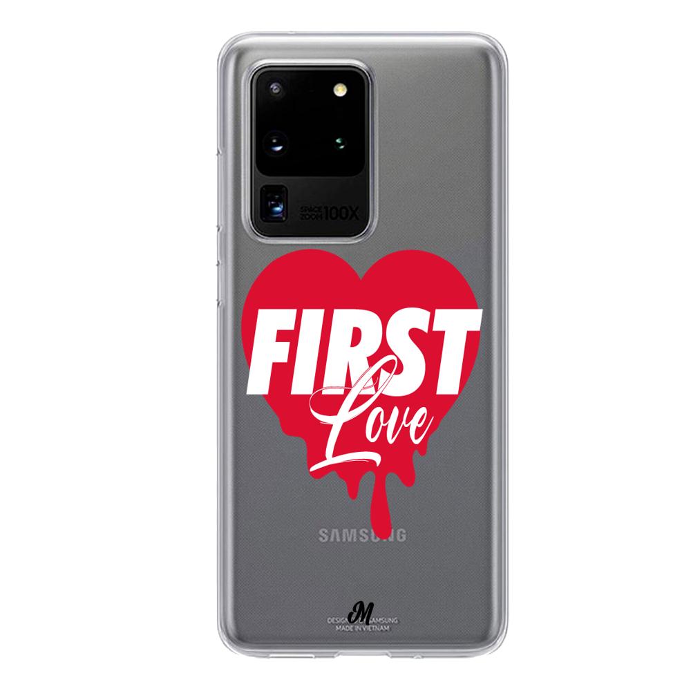 Case para Samsung S20 Ultra First Love - Mandala Cases