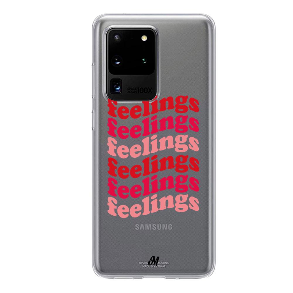 Case para Samsung S20 Ultra Feelings - Mandala Cases