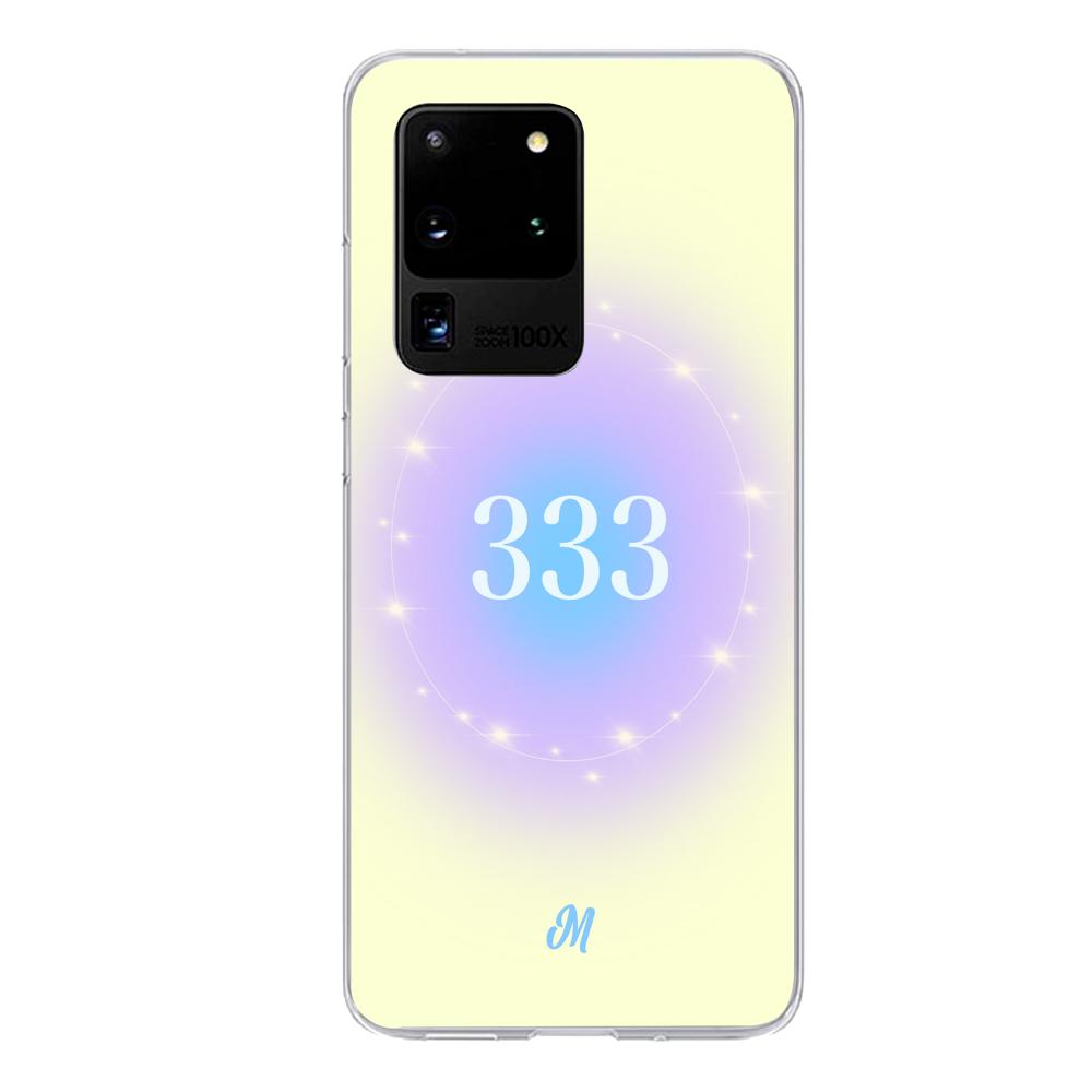 Case para Samsung S20 Ultra ángeles 333-  - Mandala Cases