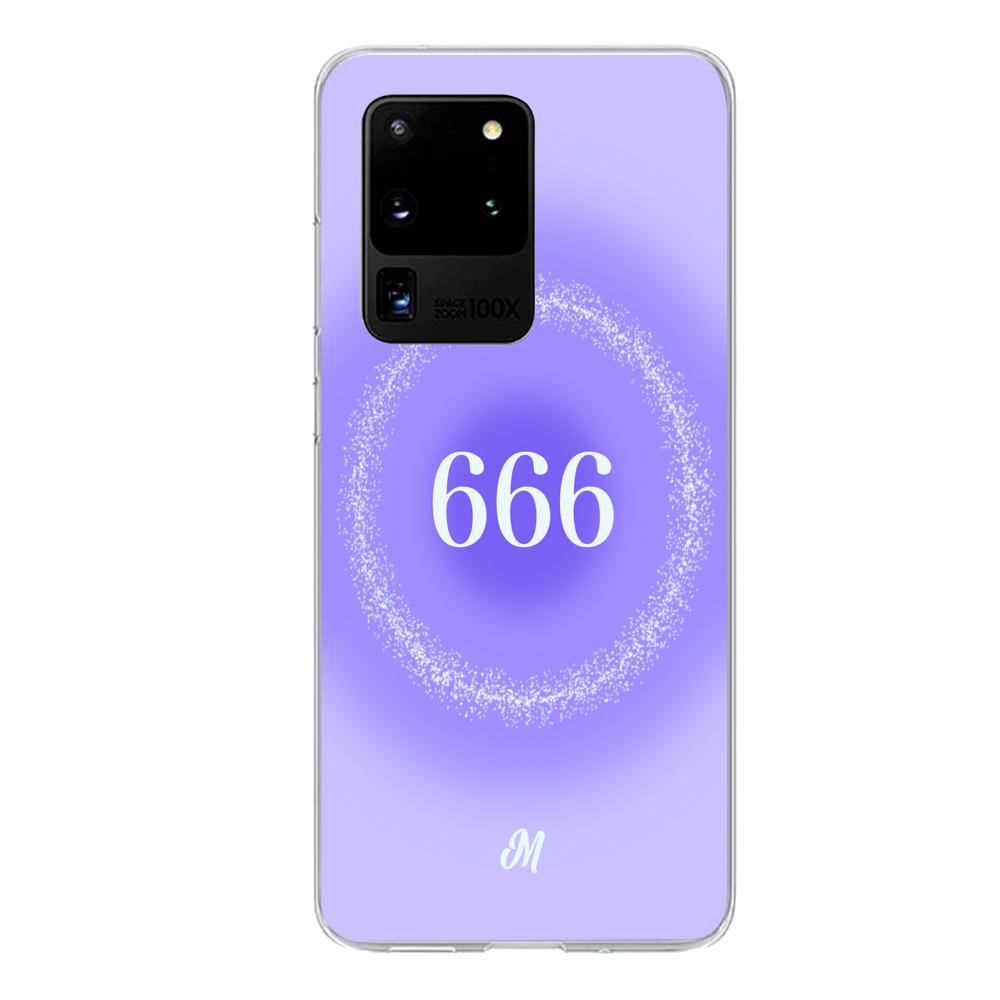 Case para Samsung S20 Ultra ángeles 666-  - Mandala Cases