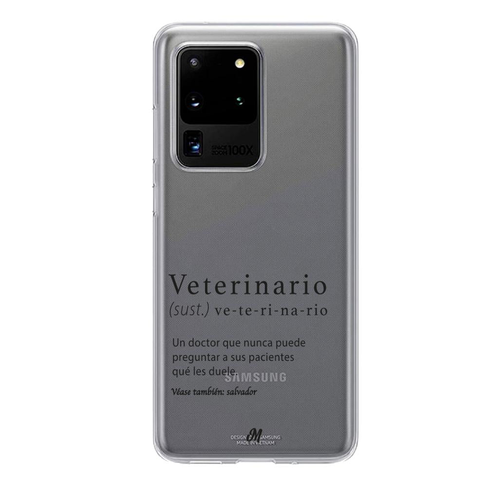 Case para Samsung S20 Ultra Veterinario - Mandala Cases
