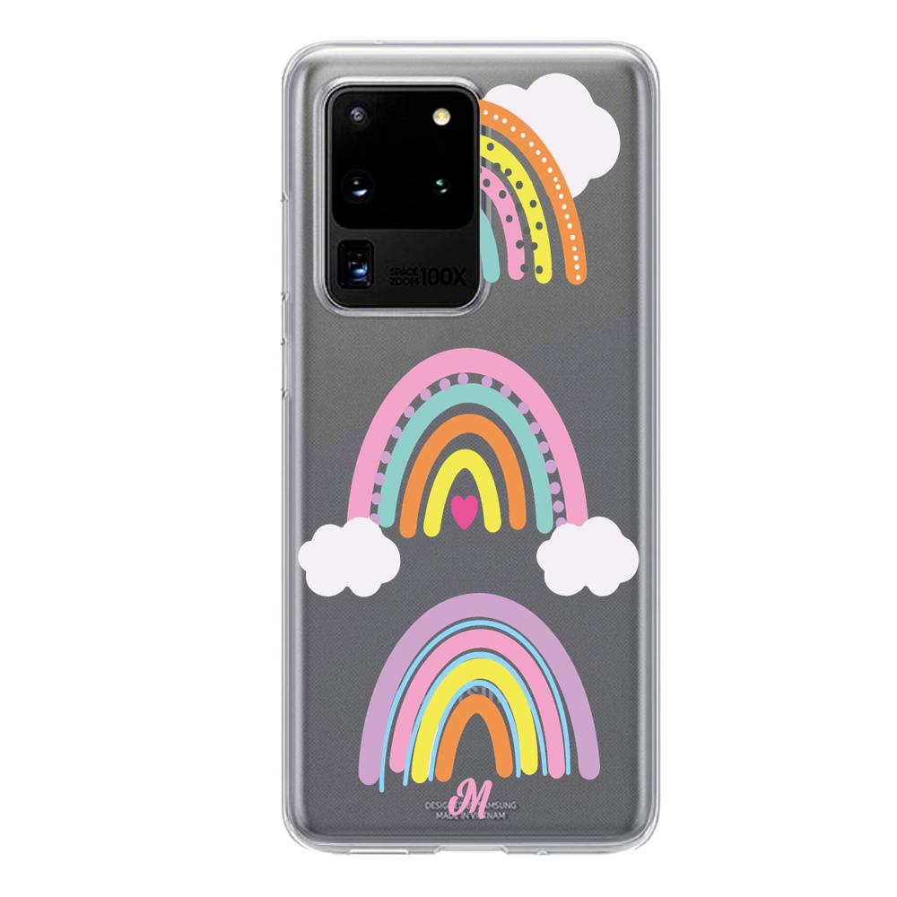 Case para Samsung S20 Ultra Rainbow lover - Mandala Cases