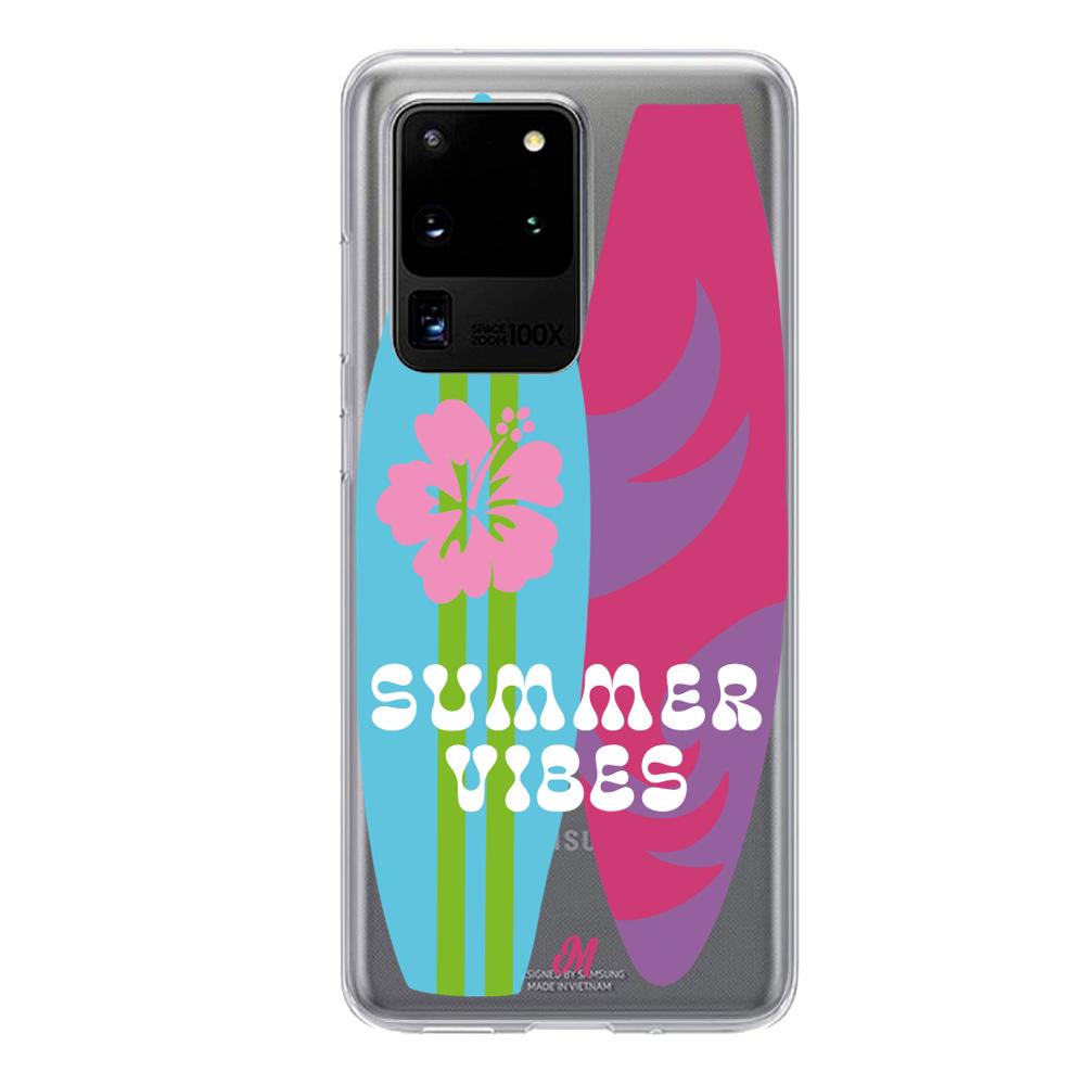 Case para Samsung S20 Ultra Summer Vibes Surfers - Mandala Cases