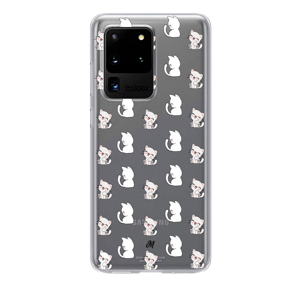 Case para Samsung S20 Ultra Little Cats - Mandala Cases