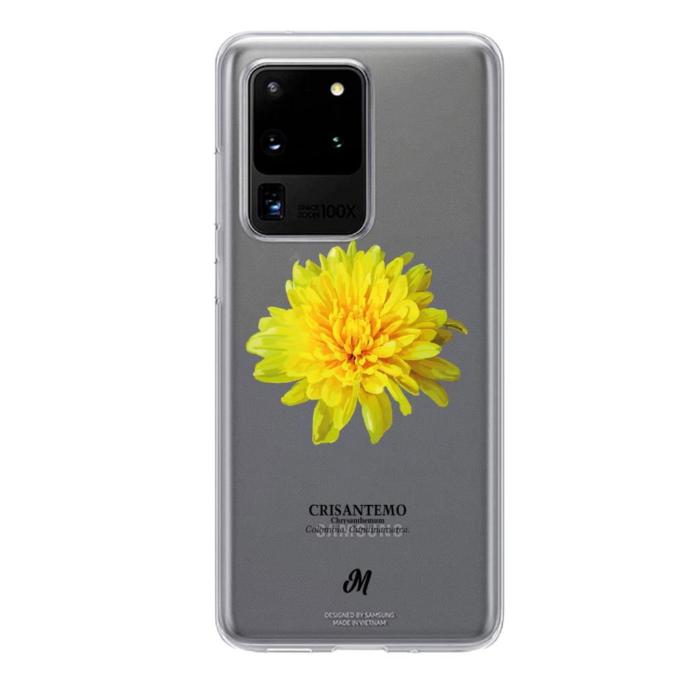 Case para Samsung S20 Ultra Crisantemo - Mandala Cases