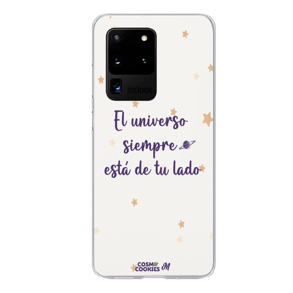 Case para Samsung S20 Ultra El universo a tu favor - Mandala Cases