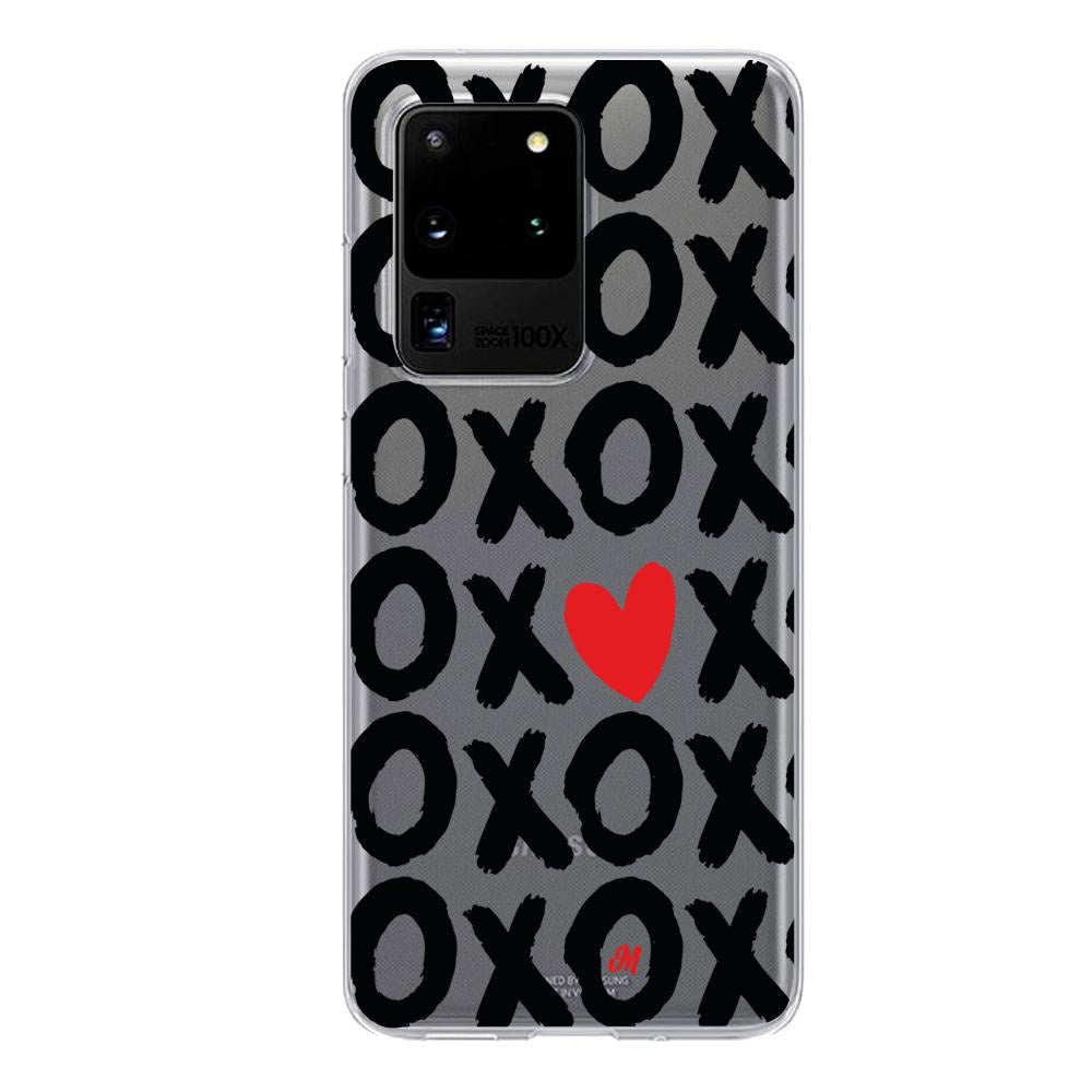 Case para Samsung S20 Ultra OXOX Besos y Abrazos - Mandala Cases
