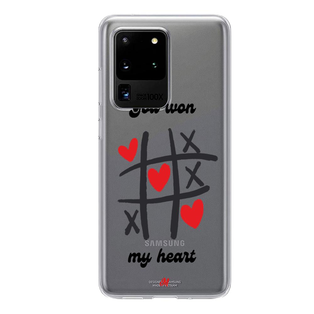 Case para Samsung S20 Ultra You Won My Heart - Mandala Cases
