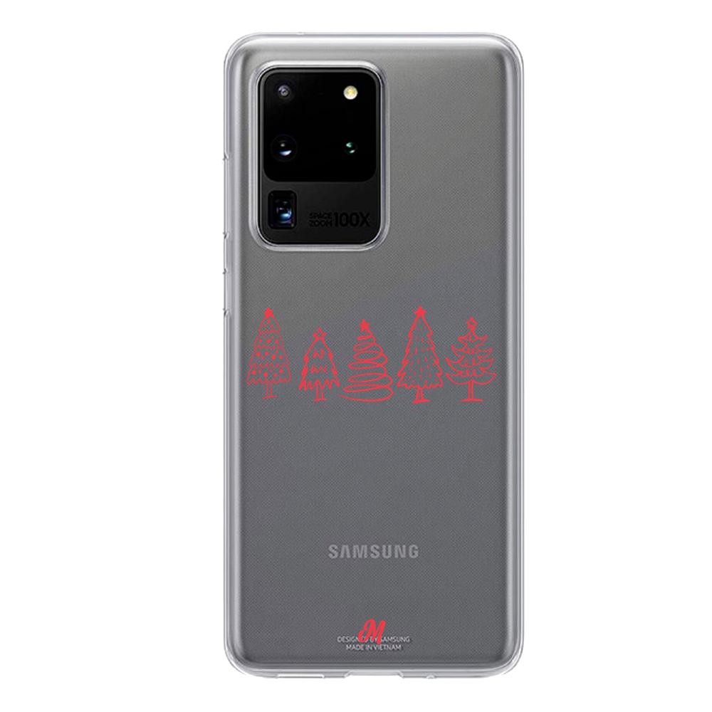 Case para Samsung S20 Ultra de Navidad - Mandala Cases