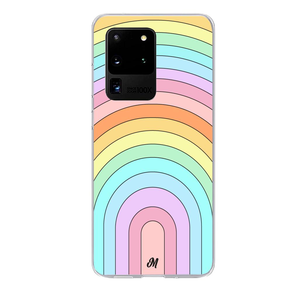 Case para Samsung S20 Ultra ARCOIRIS INFINITO - Mandala Cases