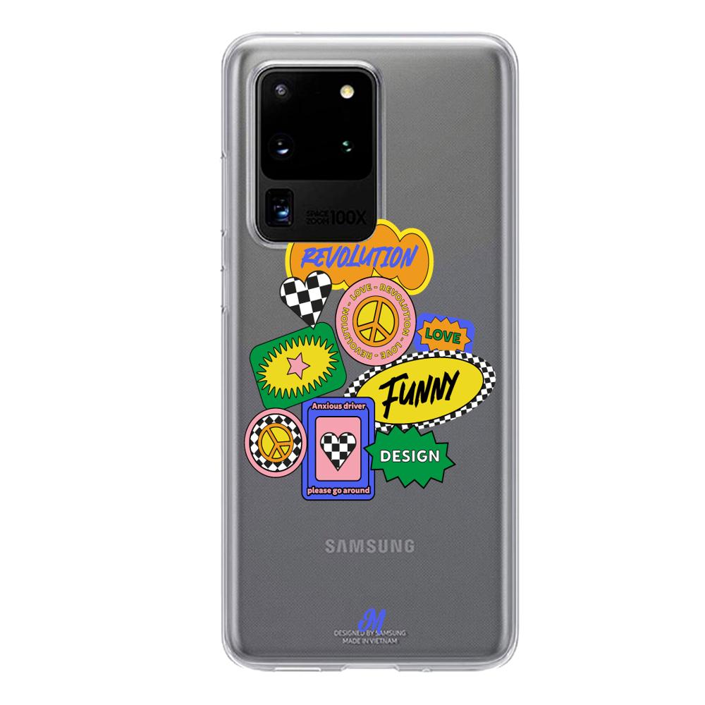 Case para Samsung S20 Ultra REVOLUTION - Mandala Cases