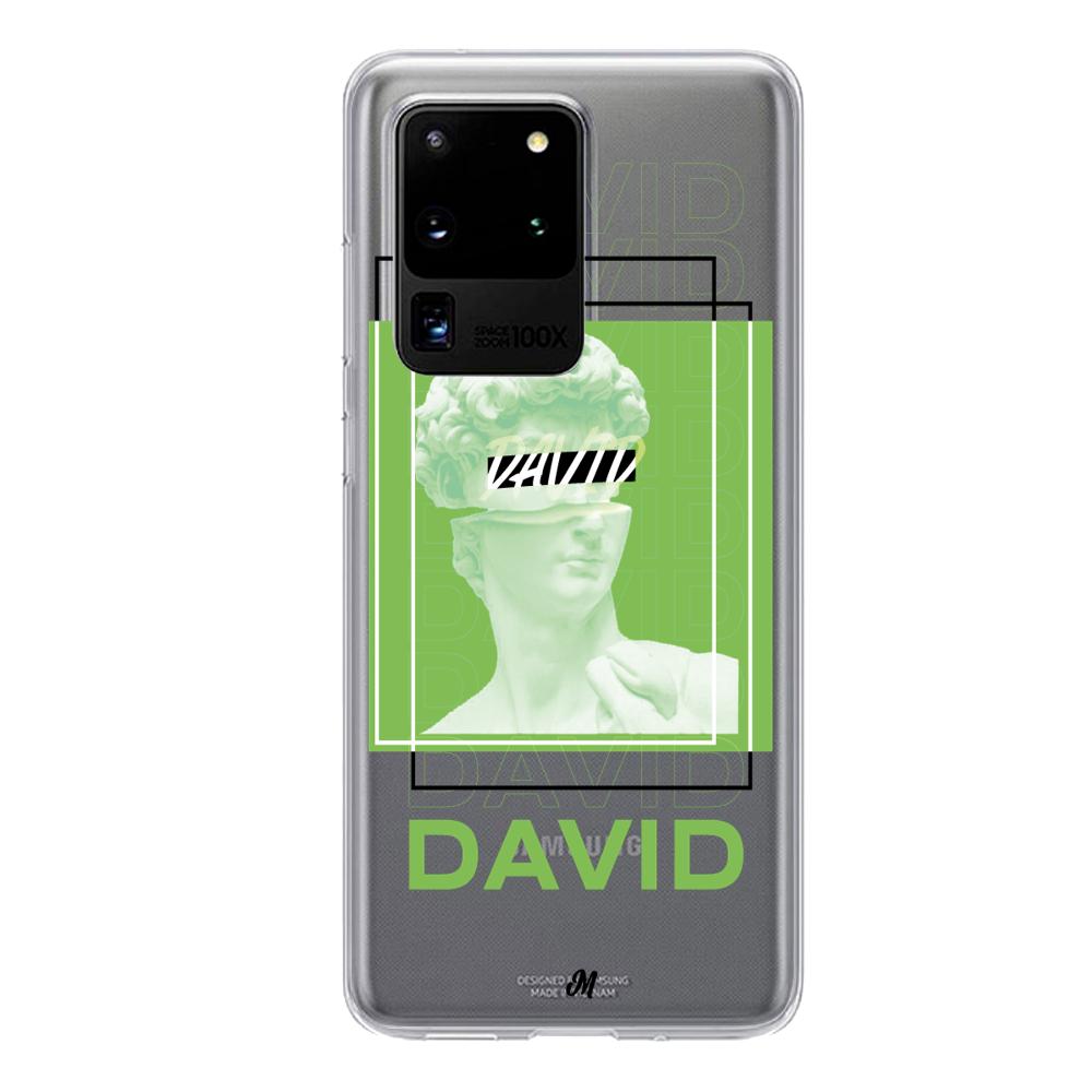 Case para Samsung S20 Ultra The David art - Mandala Cases