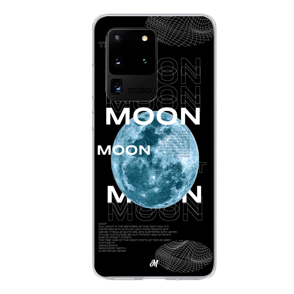 Case para Samsung S20 Ultra The moon - Mandala Cases