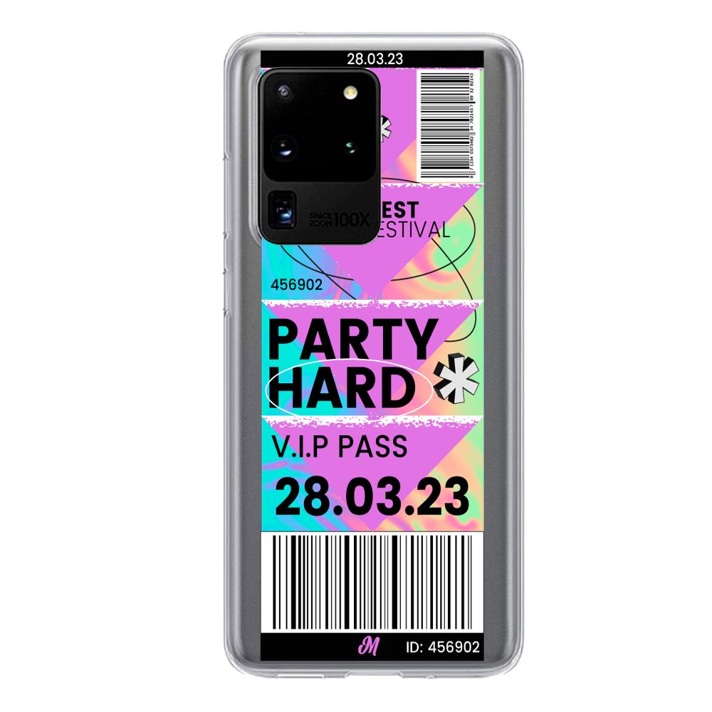 Case para Samsung S20 Ultra party hard - Mandala Cases