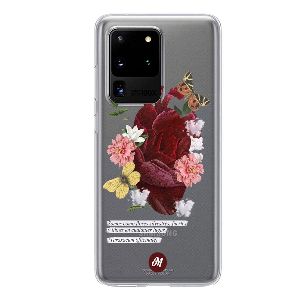 Cases para Samsung S20 Ultra wild mother - Mandala Cases