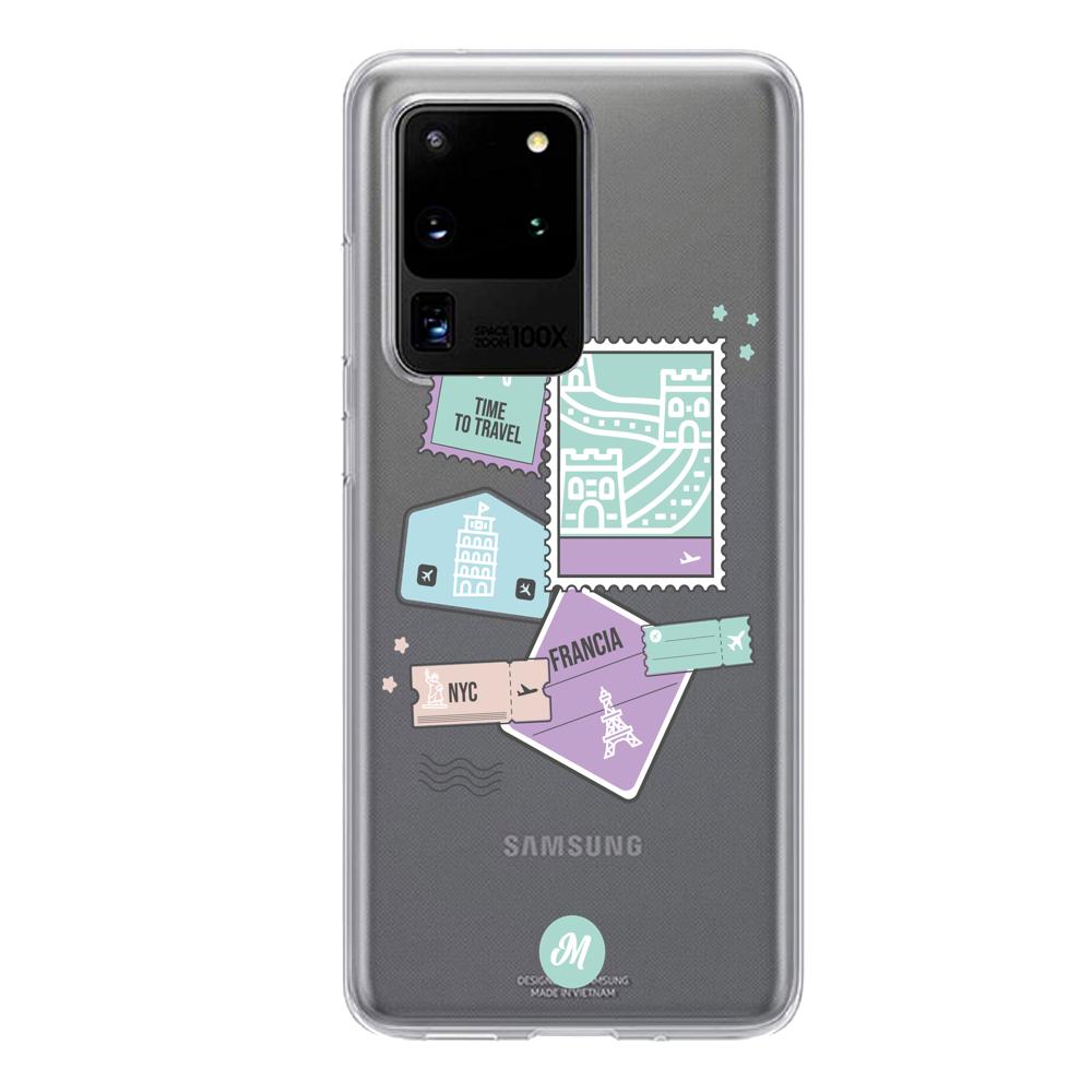 Cases para Samsung S20 Ultra Travel case Remake - Mandala Cases